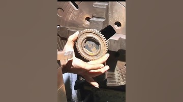 Rotary table gear assembly #art #machine #shorts #reels #entertainment #trending