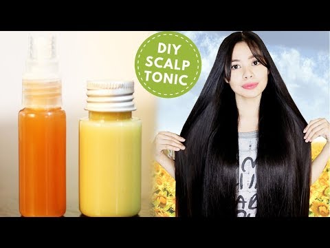 Video: DIY - Homemade Hair Growth Tonic