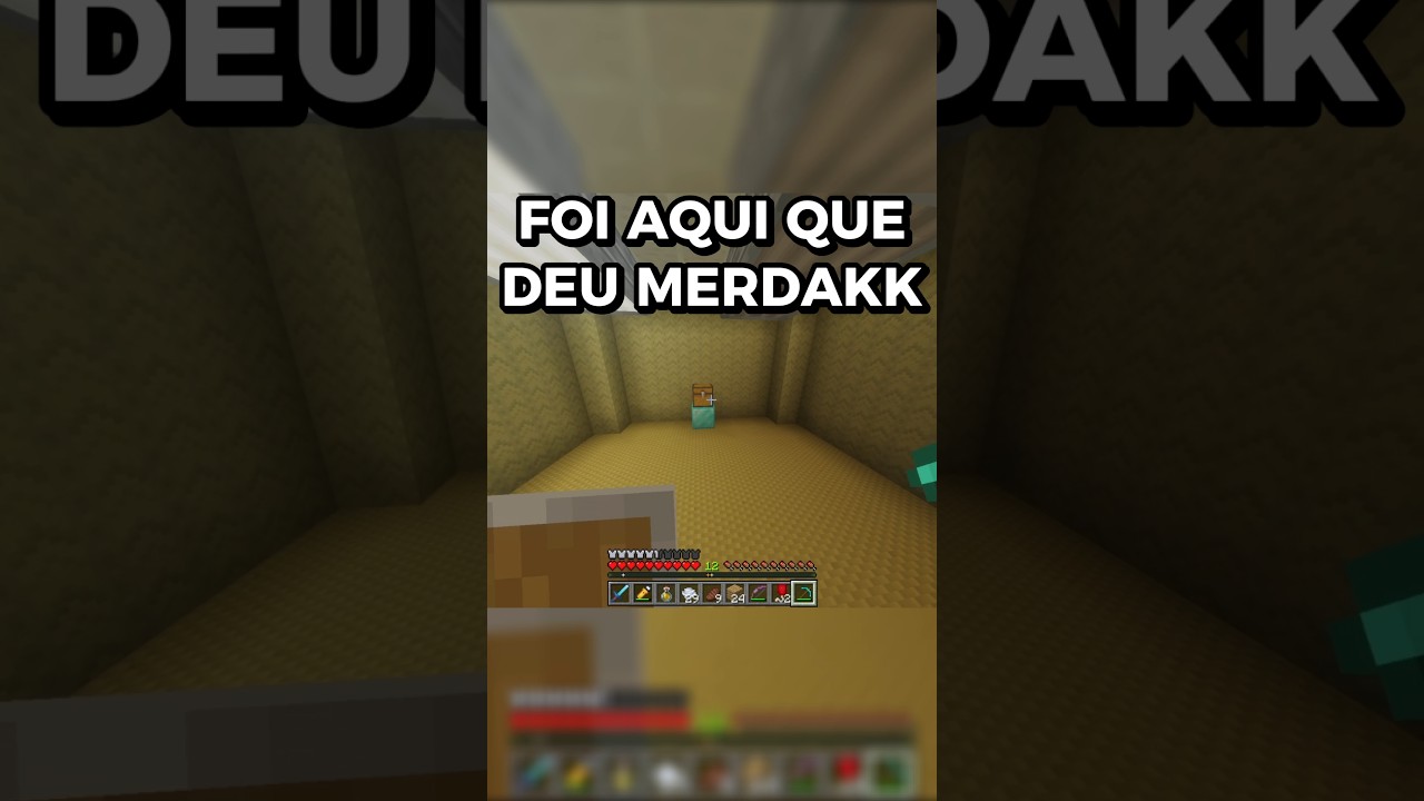 💀 EU CAÍ NA PIOR ARMADILHA DAS BACKROOMS 😭 #minecraft