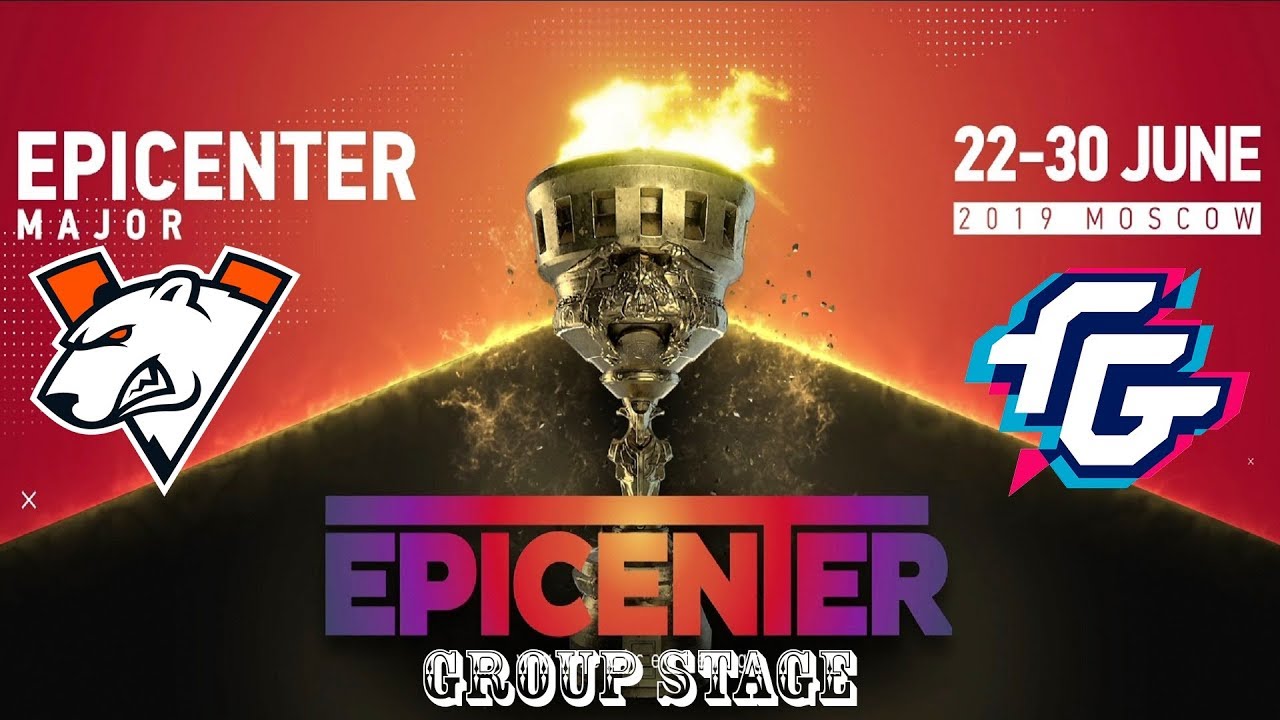 Virtus.Pro vs Forward Gaming | Dota 2 EPICENTER Major 2019 | BO3