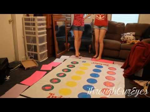 Messy twister challenge