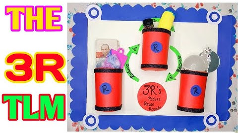 #diy #3R #reduce #reuse #recycle #howtomake #diyvideos #3R #diycrafts 3R TLM #tlms #scinceproject