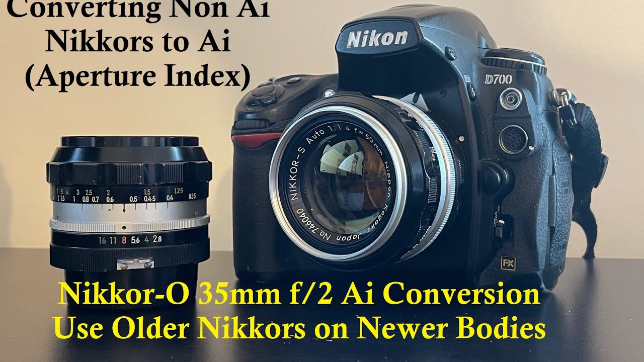 レンズレビュー】NIKON NIKKOR-H AUTO 50mm F2【オールドレンズ