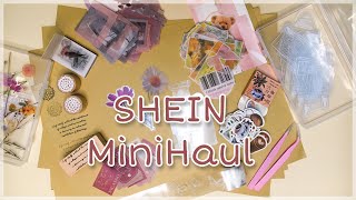 مشترياتي من  SHEIN ?? SHEIN stationery mini haul