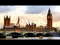 London england 4k  beautiful relaxing music calm music study work  4k ultra.