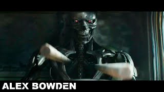 Stromae - Alors On Danse Dubdogz Remix Terminator Dark Fate Chase Scene 4K