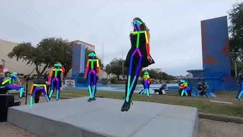 ailia MODELS : LightWeightHumanPose