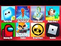 Brawl Stars,Roblox,Among Us,Zooba,Epic Race 3D,Diggy Dog 2,Роблокс,Бравл Старс,Амонг Ас,Зуба