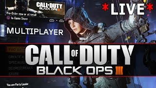 Black Ops 3: BETA Playthrough! Last Day LIVE STREAM w/ ActionPacked (PS4)