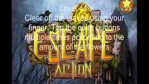 Escape Action Walkthrough Level 41 42 43 44