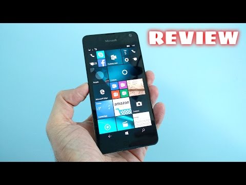 Microsoft Lumia 650 REVIEW