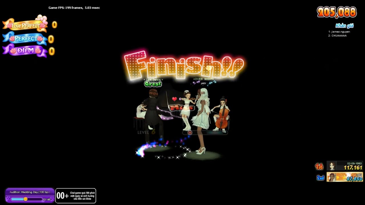 Audition 2026 - Wedding 25.2.26