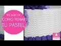 Tips: Como peinar tu pastel