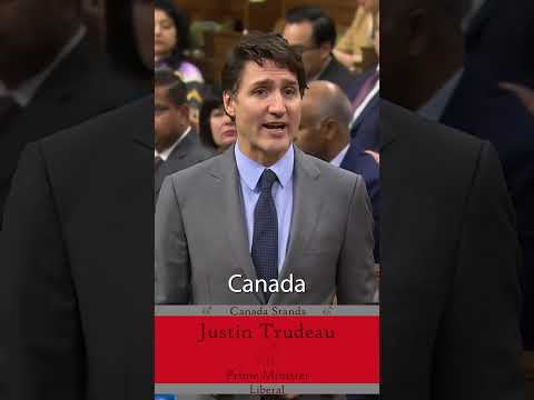 Trudeau REFUSES to