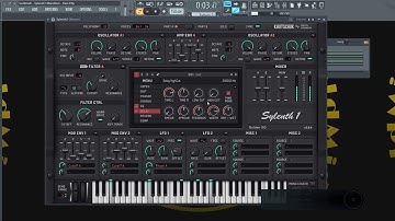 How To Make A Reversed Synth Pad Using Sylenth1 VST