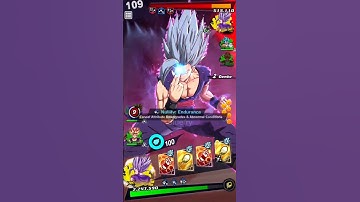 CHAT IS THIS BALANCED? Ultra Beast Gohan is cracked 🤣 #dragonballlegends #dblegends #dbl #shorts