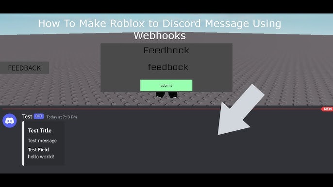 Fixing my old Webhook videos + How to make a Roblox join/leave logger! 