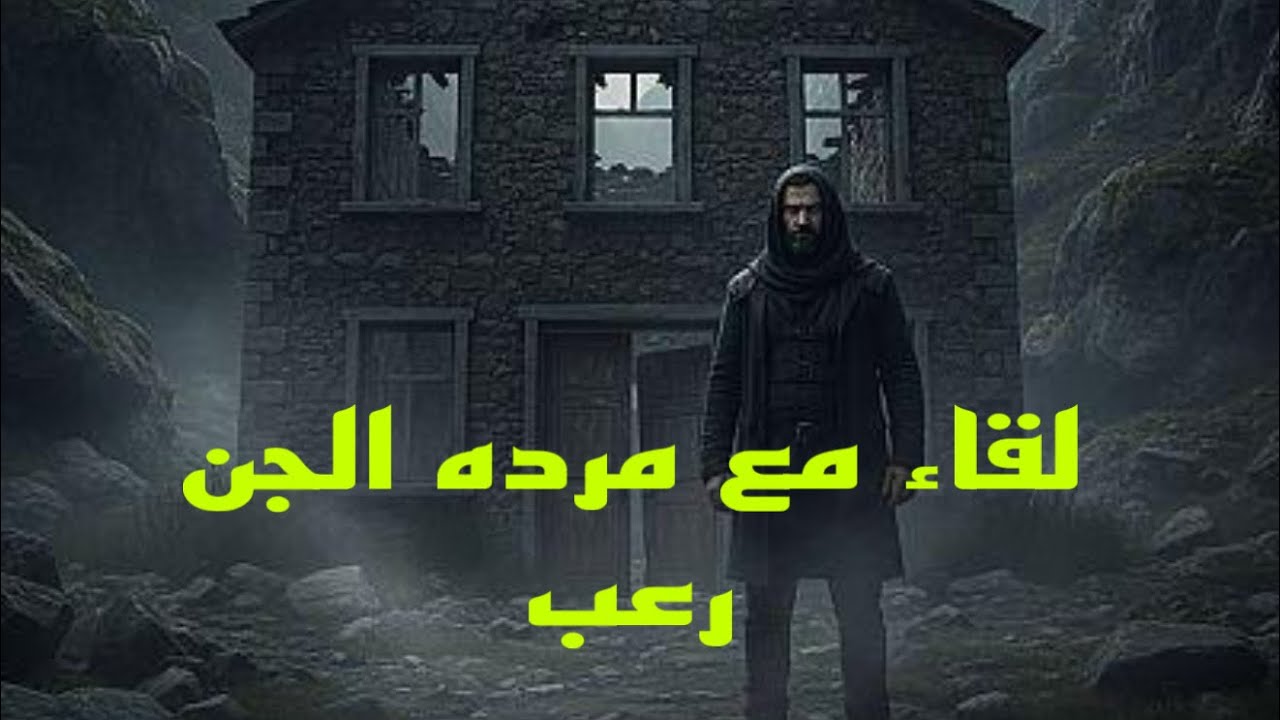 قصه رعب لقاء مع مرده الجن#قصص #ماوراءيات #رعب #هادر