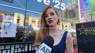 Such a visionary: Jessica Chastain on Giorgio Armanis legacy