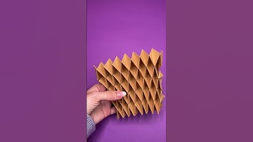 Origami TESSELLATION /satisfying art 😊🫶🏻👌🏻#shorts #paper #crafts #diy