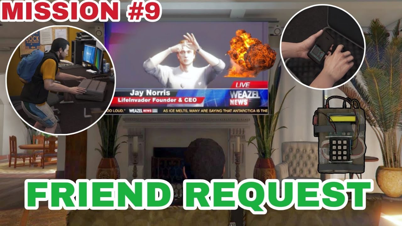 FRIEND REQUEST GTA 5 MISSION 9 FRIEND REQUEST GAMEPLAY IN 2023 CEO friend-request-gta-5-mission-9-friend-request-gameplay-in-2023-ceo