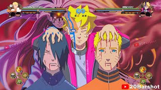 NARUTO SASUKE VS BORUSHIKI FULL FIGHT | Naruto Ninja Storm 4 MOD screenshot 1