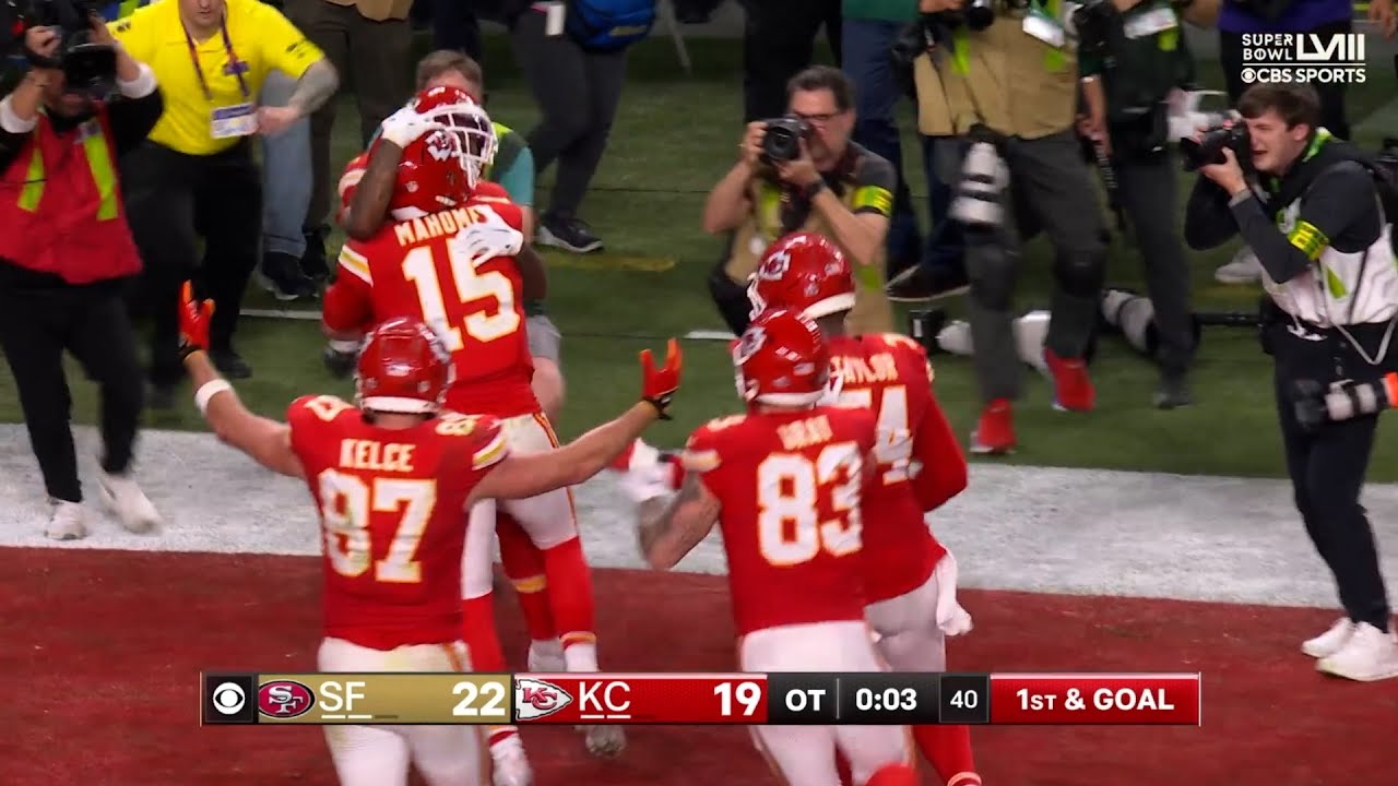 ⁣Mitch Holthus calls the end of Super Bowl LVIII and the start of the Chiefs dynasty