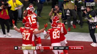 Mitch Holthus calls the end of Super Bowl LVIII and the start of the Chiefs dynasty