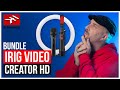 Video setting da professionista? Ecco iRig Video Creator HD Bundle