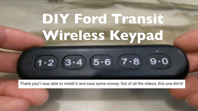 How to Install Ford Keyless Entry Keypad: Step-by-Step Guide