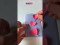 Cute and Quick card for your loved ones 🥰.  #shorts #diy