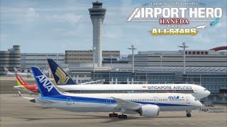 AIRPORT HERO - ALLSTARS | RJTT Haneda | Special Stage 2 - Landing Rush! International Flights screenshot 4