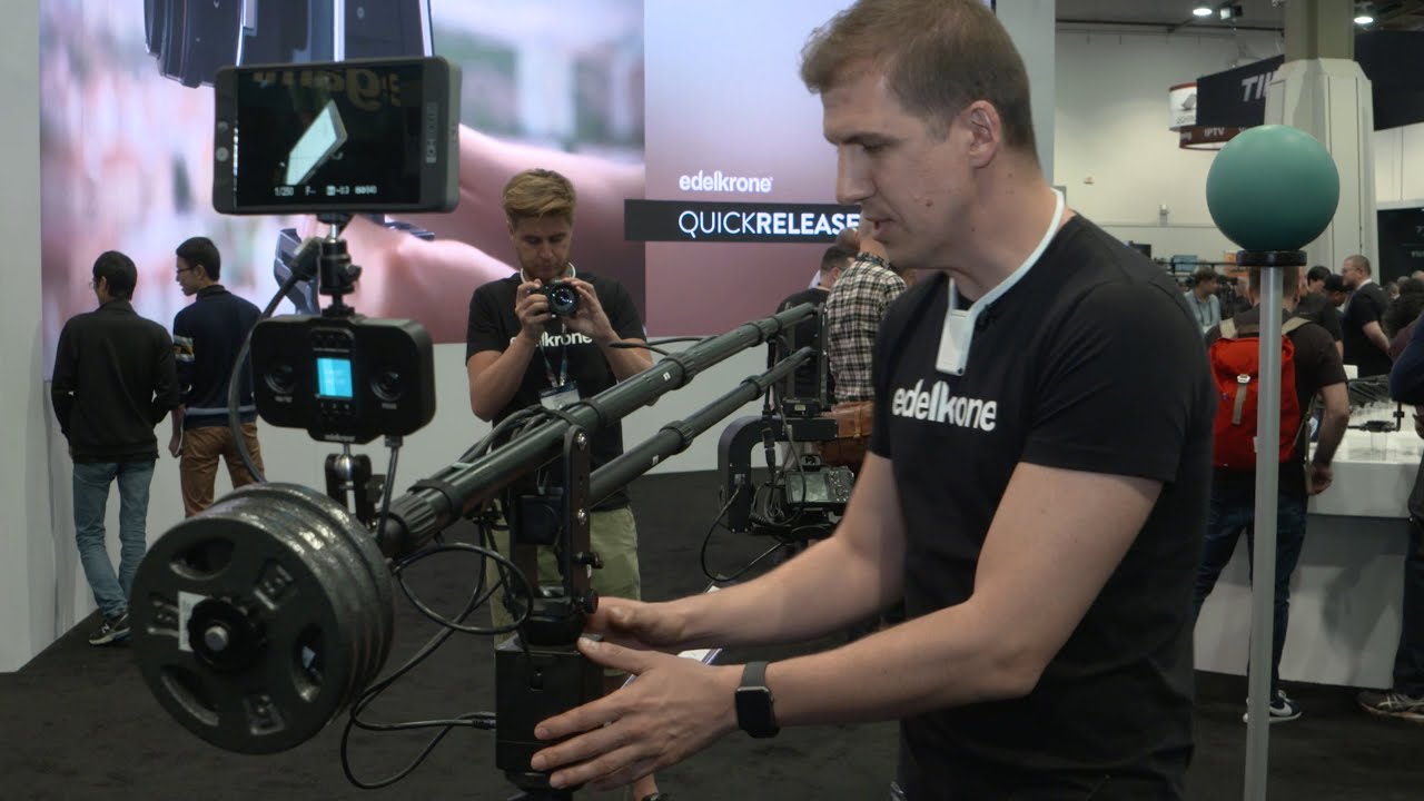 Edelkrone JibPLUS @ NAB 2016