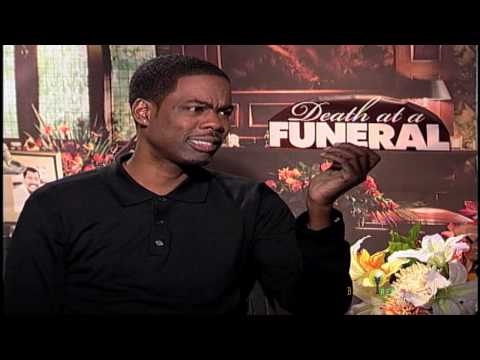 DEATH AT A FUNERAL , Chris Rock Interview will hav...