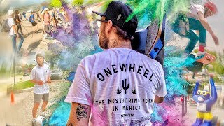 ONEWHEEL party | Most Boring Town in America
