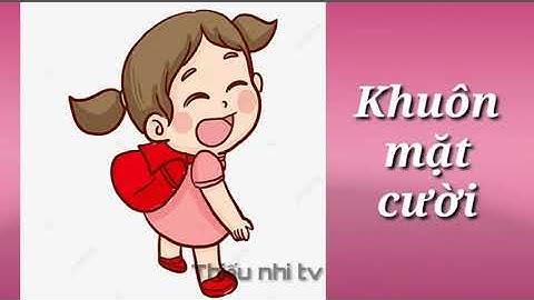 Nhạc thiếu  nhi khuôn mặt cười