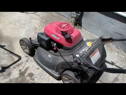Diy honda lawn mower repair #5