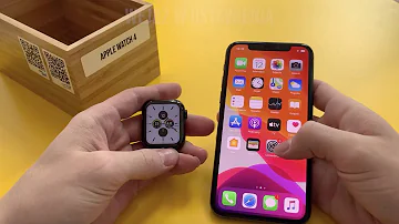 Jak se Apple Watch připojují k spárovanému iPhonu?