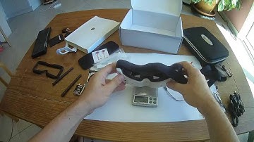 Skyzone Sky02S V+ unboxing and testing part1 (Courtesy Banggood)