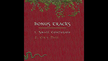 Ode To A Forgotten Era Small Confusion Bonus Track 