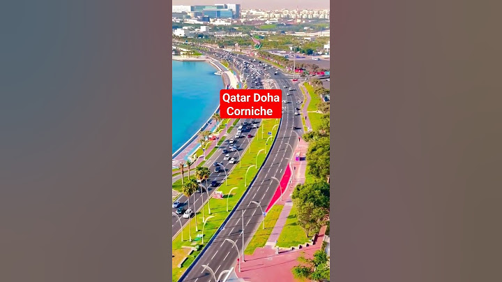Qatar Doha Corniche 2023 #doha #qatar #dubai #qatar2022 #qatar2022 #city #qatarnews #gulf_xpert