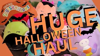 Huge Halloween Clearance Squishmallows Haul Kroger and Walgreens 80% OFF Squishmallow Finds