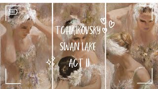 Tchaikovsky Swan Lake Act II [1956] Classical Music #swanlake #classicalmusic