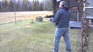 ACR folded stock