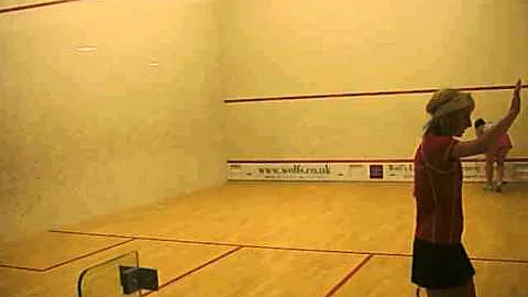 BEV VATCHER V LESLEY STURGESS  DUNLOP NATIONAL RAC...