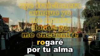 Cumbia Colombiana - Traicionera karaoke letra lyric