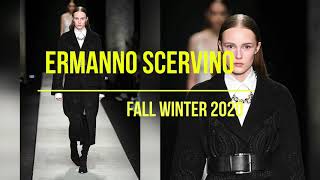 Fashion show Ermanno Scervino Fall Winter 20 21 | Показ мод Эрманно Шервино осень зима 20 21 - Видео от fashion guide - модный гад