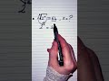 Math|squareroot #maths #12thmathobjectiveforboardexam2023 #mathematics #learnanewwordtoday