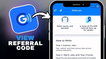 HOW TO SIMPLY VIEW REFERRAL CODE ON GCASH in SECONDS!