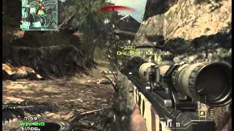 PaulStep - MW3 Game Clip - QuickScope Progress